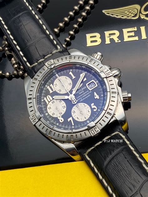 Breitling Chronomat Evolution Chronograph Ref A13356